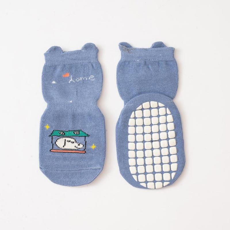 

Baby Cartoon Floor Socks Baby Toddler Socks Spring and Summer Pure Cotton Breathable Non-slip Bottom Children s Socks Trampoline Socks S