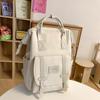 Stylish Mommy Bag: Hand-held Baby & Mother Backpack for Light Travel