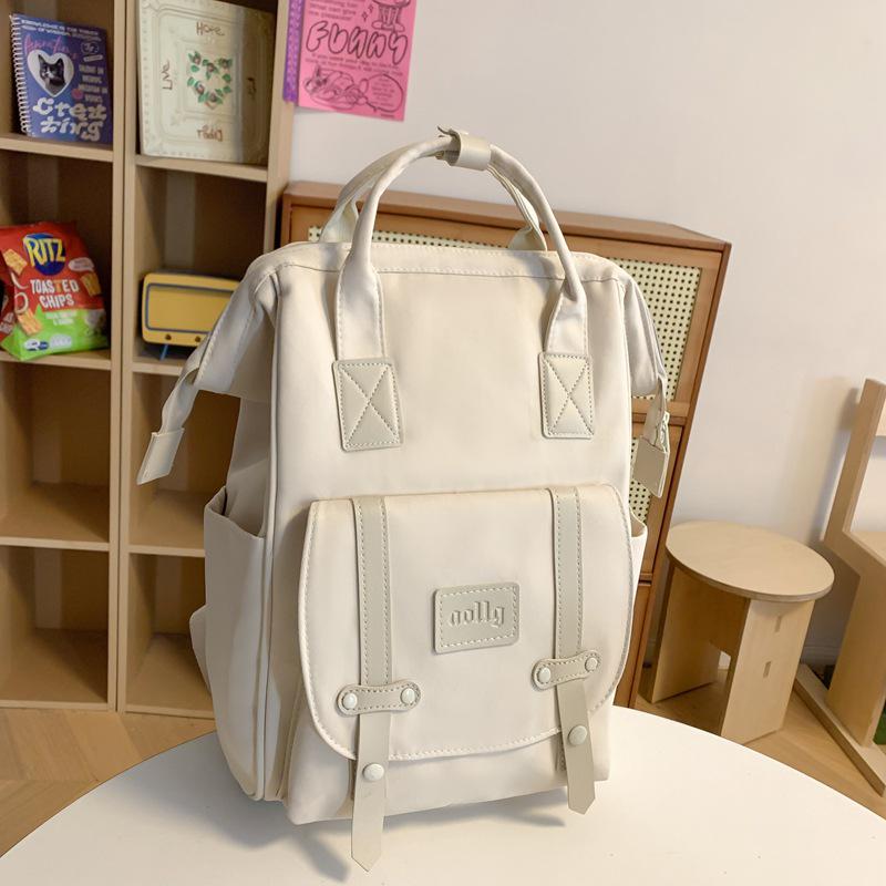 Stylish Mommy Bag: Hand-held Baby & Mother Backpack for Light Travel
