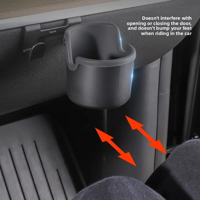 Car Sticker For Tesla Model Y Dashboard Cup Holder Passenger Glove Box Hook Storage Accessories Tools Car Modification