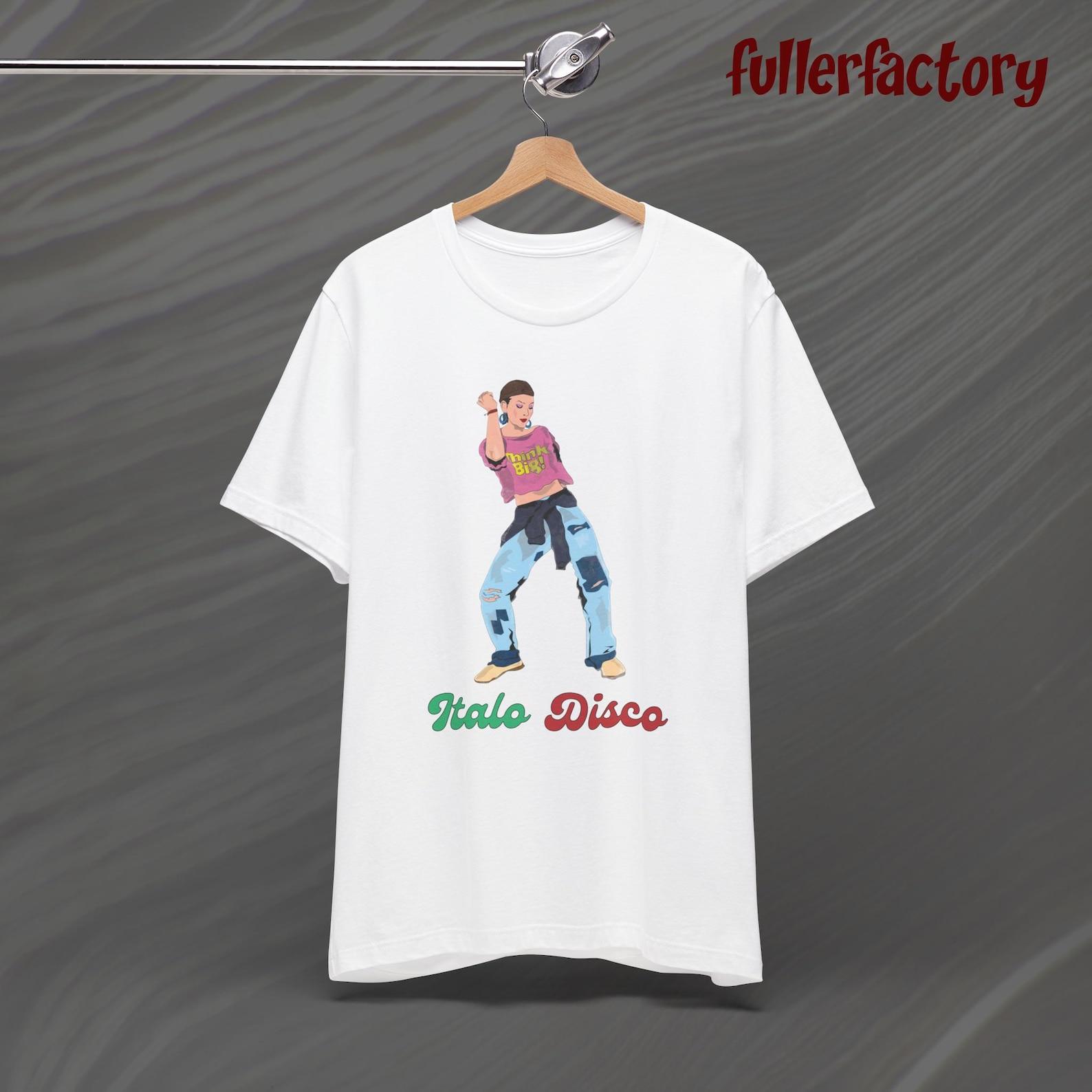 Italo Disco Shirt, Retro electronic music T-Shirt, 80s synthwave tee, Vintage 80s Italo Disco Synth 2XL