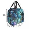 Glowing Enchanted Forest With Fairies And Magical Creatures Insulated Lunch Bag for Women Kids Food Boxes Thermal Lunch Box Tote