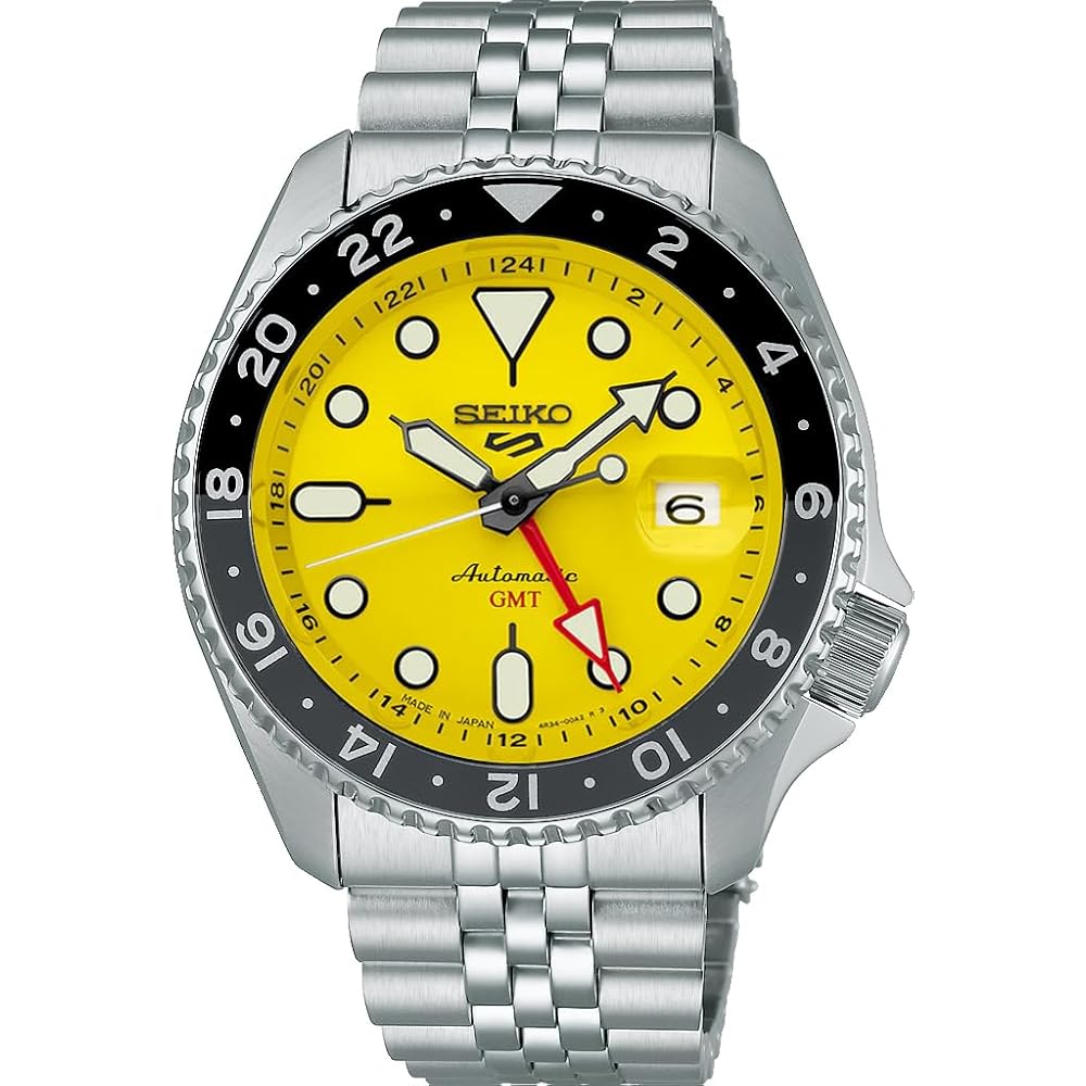 

[Seiko] SEIKO 5 SPORTS SKX Sports Style GMT Model Automatic Mechanical Watch Seiko Five Sports Me...