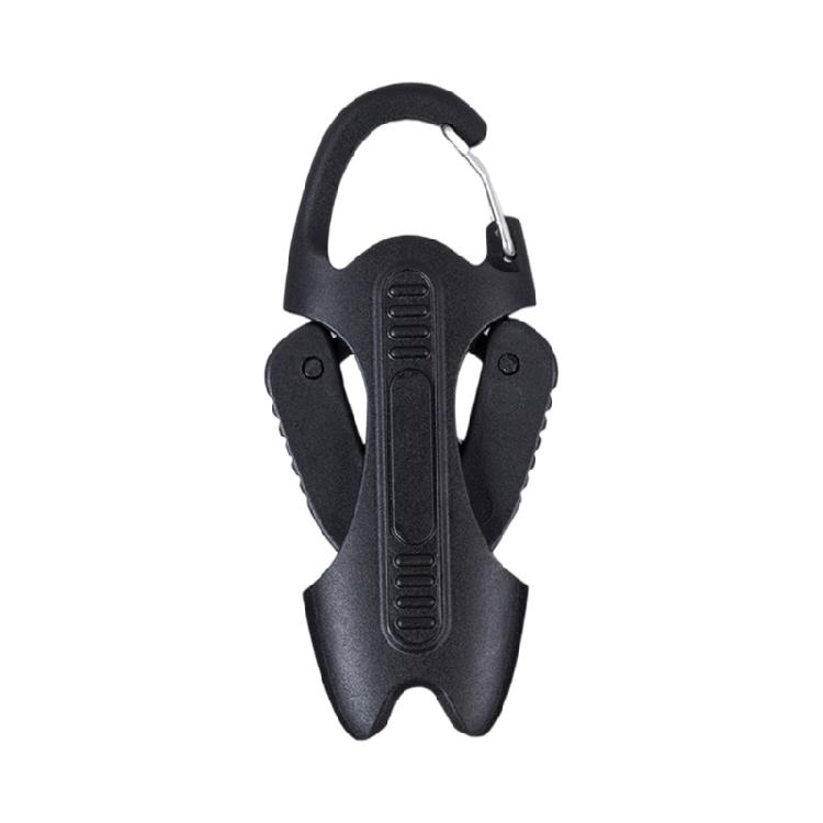 Fishing Accessories Braided Fishing Line Trimmer with Buckles Retractable Fishing Line Scissors Rustproof Line Cutter