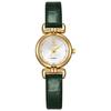 Ladies 2025 New Fashion Small Simple Diamonds Business Quartz Watch Women's Green Women Dress Clock Luxury Gift Wristwatch