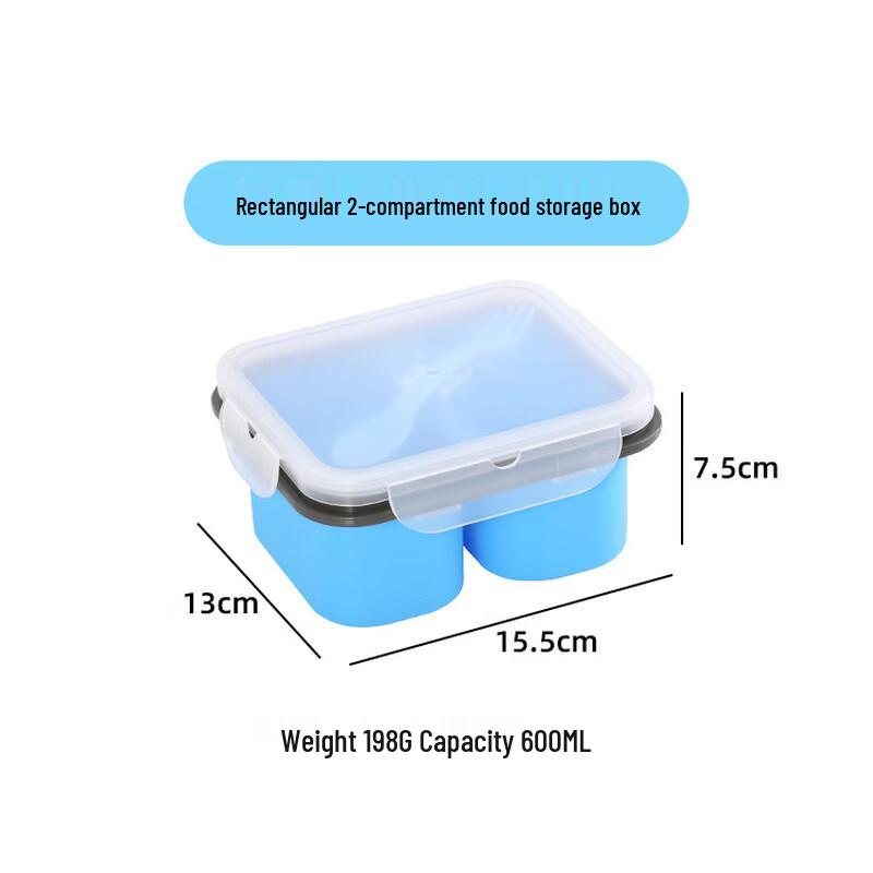 Silicone Baby Food Freezer Storage Container
