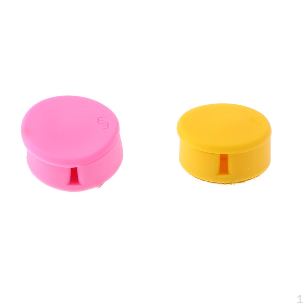 2pcs for Headphones and Earbuds. No Tangled Headphones, Retractable Cord Organizer