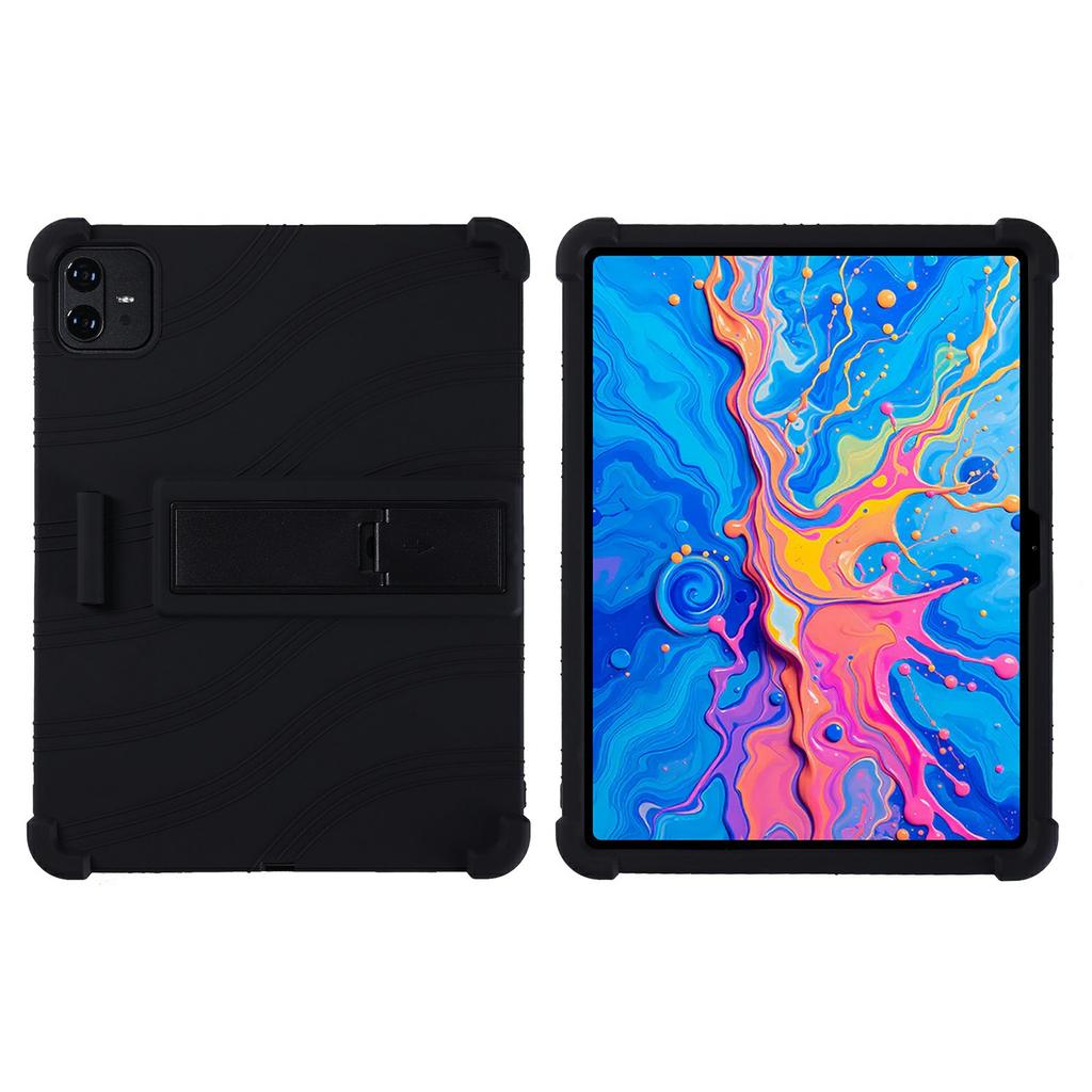 For Teclast ArtPad Pro/Blackview LINK 8 Case Adjustable Kickstand Silicone Tablet Protective Cover