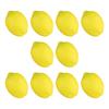 Artificial Lemon Decor Fake Lemon Props Foam Fruit Model