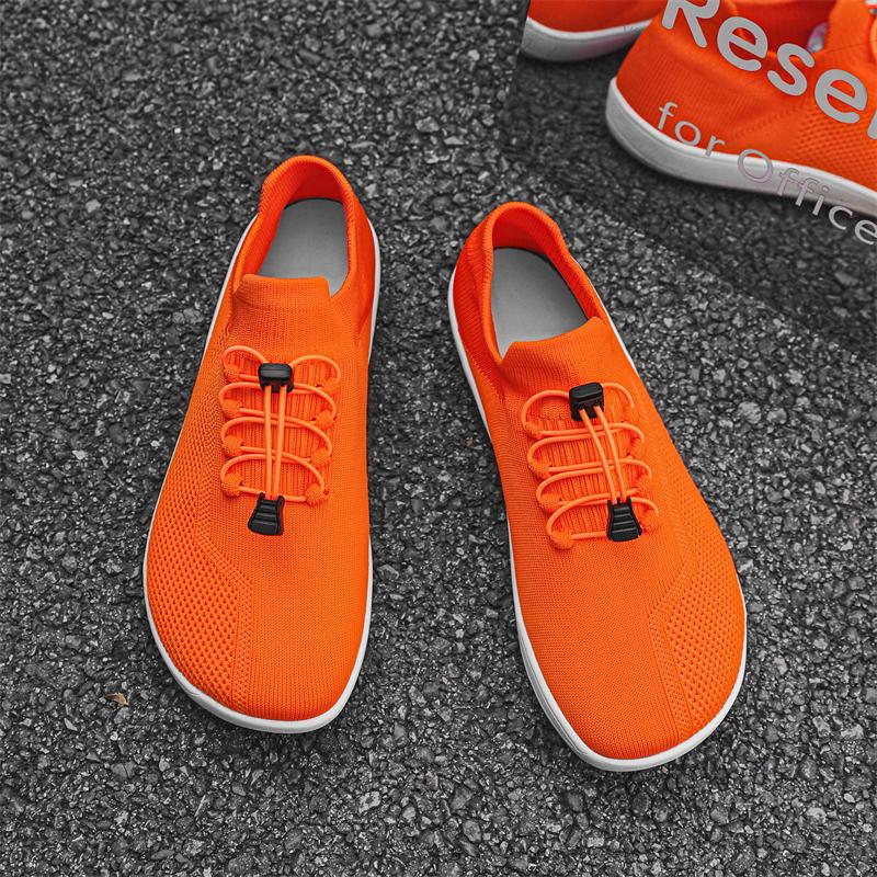MCTIN New Mesh Women's Sneakers Breathable Match Walking Shoes Summer Wide Toe Barefoot Shoes Men