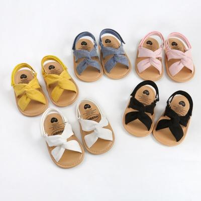 Sandalias de bebé Zapatos antideslizantes para caminar