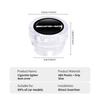 Car Cigarette Lighter Cover Dust Proof Cap Decoration Plug For Mercedes Benz AMG W202 W212 W213 W220 W221 W222 C180 C200 C260