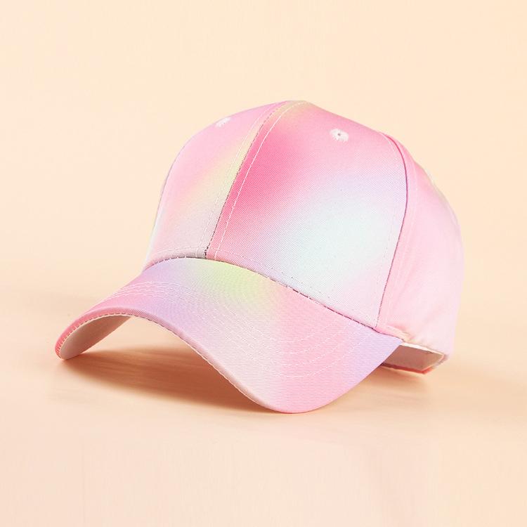 Fashion Cotton Cartoon Boy Girl Baseball Caps Children Printed Snapback Hat Kids Popular Hip Hop Hat Cap DropShipping