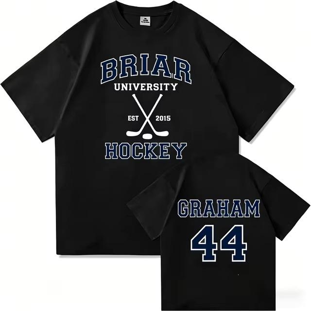 2026 Summer New Off-Campus Briar Garrett Graham Graphic Unisex T-Shirt XS