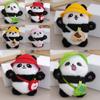 Bezaubernder Kawaii Plüsch Panda Schlüsselanhänger Weiches Niedliches Spielzeug Für Taschen Und Accessoires