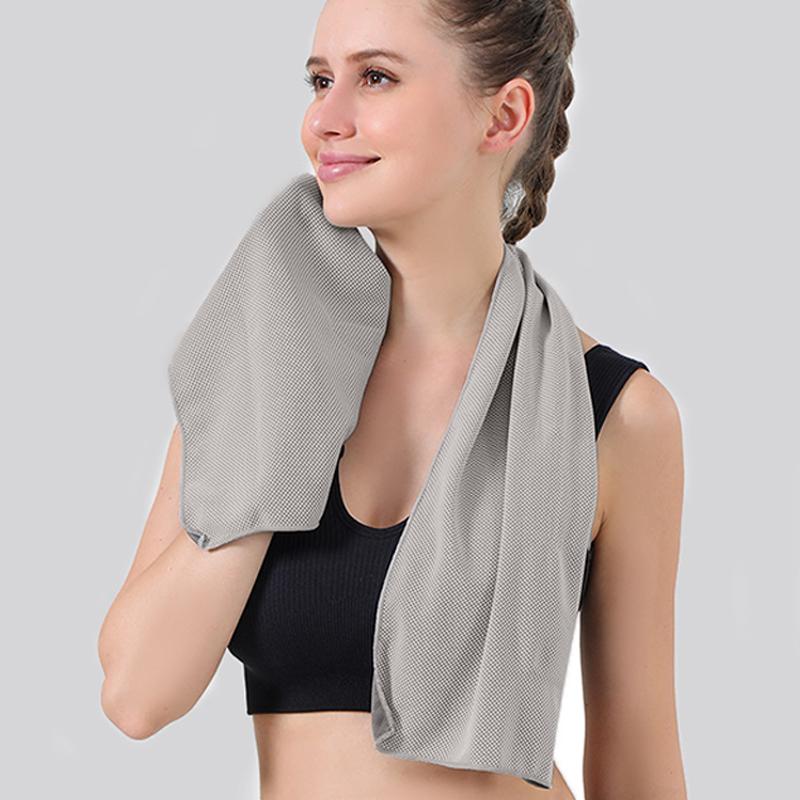 Sommer Kalt Sport Outdoor Eis Fitness Eis Schnell Trocknend Kühl Handtuch