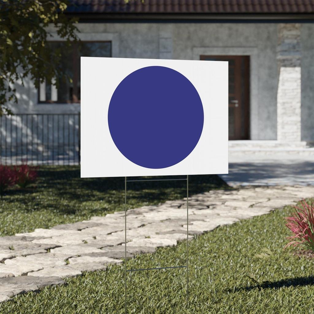 2024 Yard Sign, Donal President JD President 2024 Yard Sign, 18x12 Double-Sided Sign, Metal H-Stake