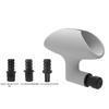Male Masturbation Massage Penis Vibration Exercise Device Male Relaxation Silicone Massage Gun Head For Masturbation Tool