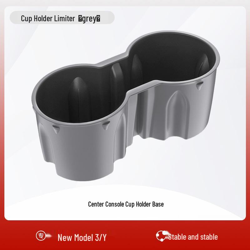 

Силиконовый коврик в подстаканник Tesla Model Y/3 - Высокотемпературный, Органайзер для центральной консоли