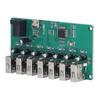 USB2.0 Hub Module 1 To 7 Port Drive Free Expansion Board for Windows for Linux for Android