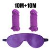 Soft Cotton Sex Ropes Bondage Rope Restraint Kit for Adult Sex Games Couple BDSM Strap Use for Restraints Game