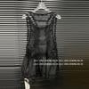 Elegant Lace Mesh Dress - Women's French See-through Vest Short Skirt Design