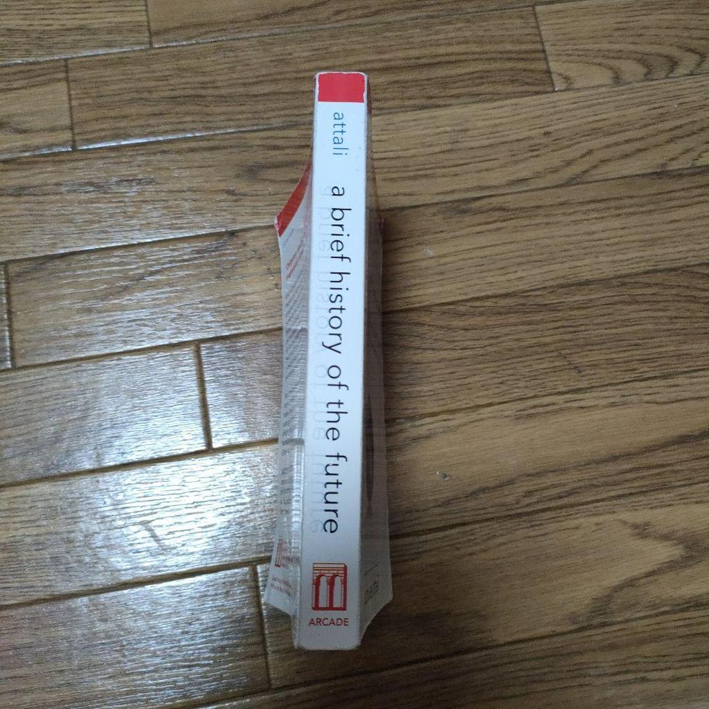 [USED] a briefhistory of future, jacques attali