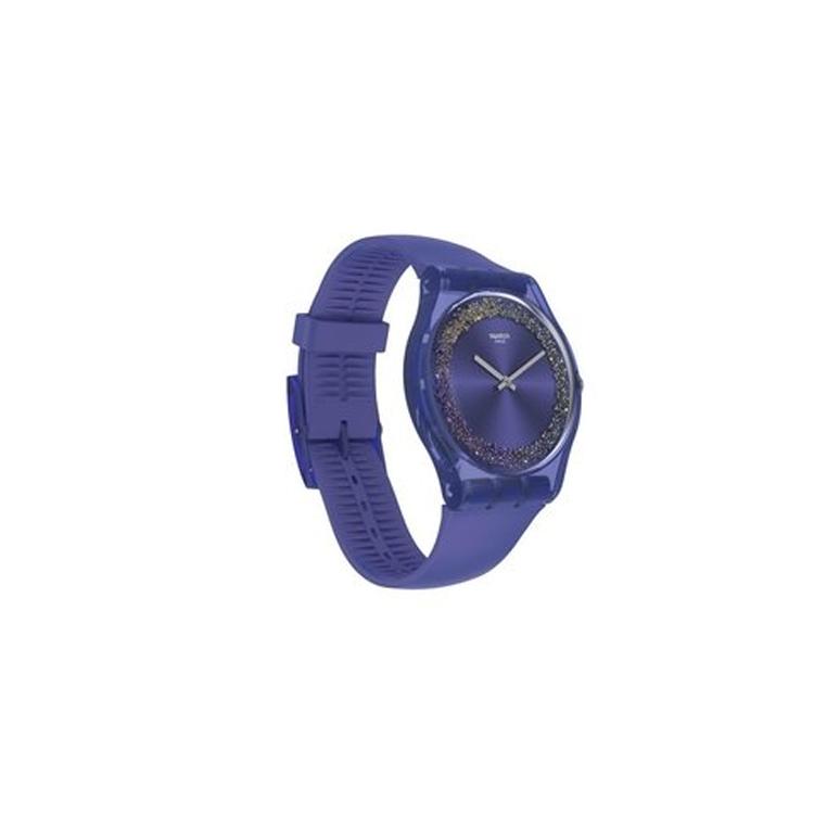 SWATCH Unisex Purple Watch SUOV106 SUOV106