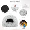 Cozy Pet Bed: Enclosed Tent for Cats, Dogs, Hamsters, Guinea Pigs, Rabbits & Small Pets