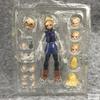 13CM Dragon ball Z Android No. 18 with Logo Articulate Action Figure Toys SHF Model Toy Desktop Collection Birthday Gift