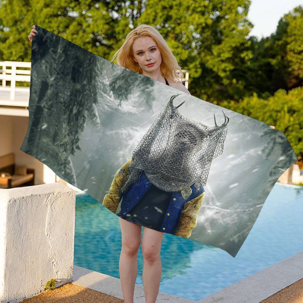 TV Y-Yellowjackets Microfiber Beach Towel Absorbent Quick dry Soft Yoga Swimming Resort Mountain Climbing Towel