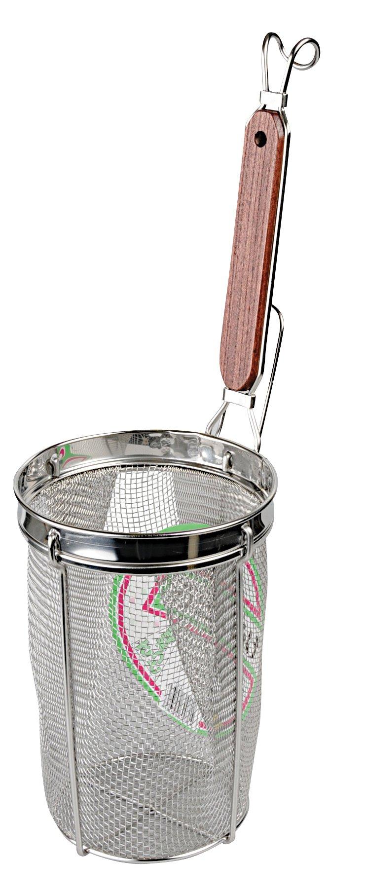 

Takekoshi Udon Fried Noodles, Flat Bottom, Silver