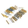 300PCS 1/4W 1% Carbon Film Resistors Kit 10 To 1M Ohm 30 Values Metal Resistors with Individually
