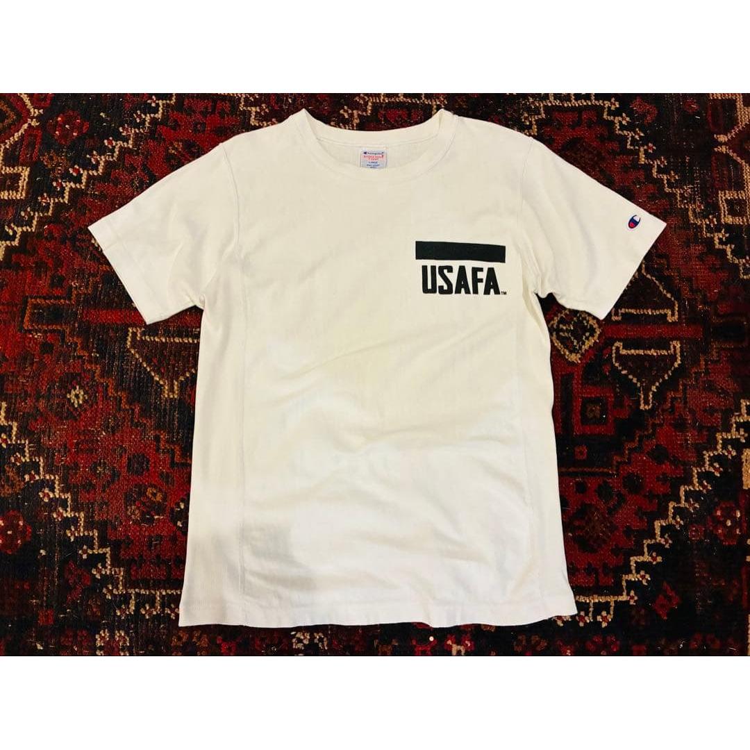 USAFA Soaked Print Reverse Weave T-Shirt Toriko Tag