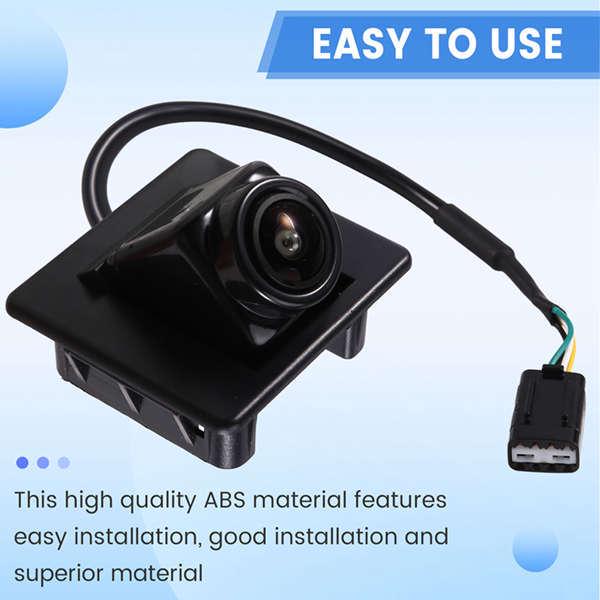 01734554 Rear View Camera Compatible with 2018-2019 Geely Vision Models