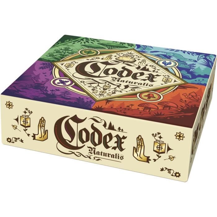 Codex Naturalis - Asmodee - Strategy Game - From 7 Years Old