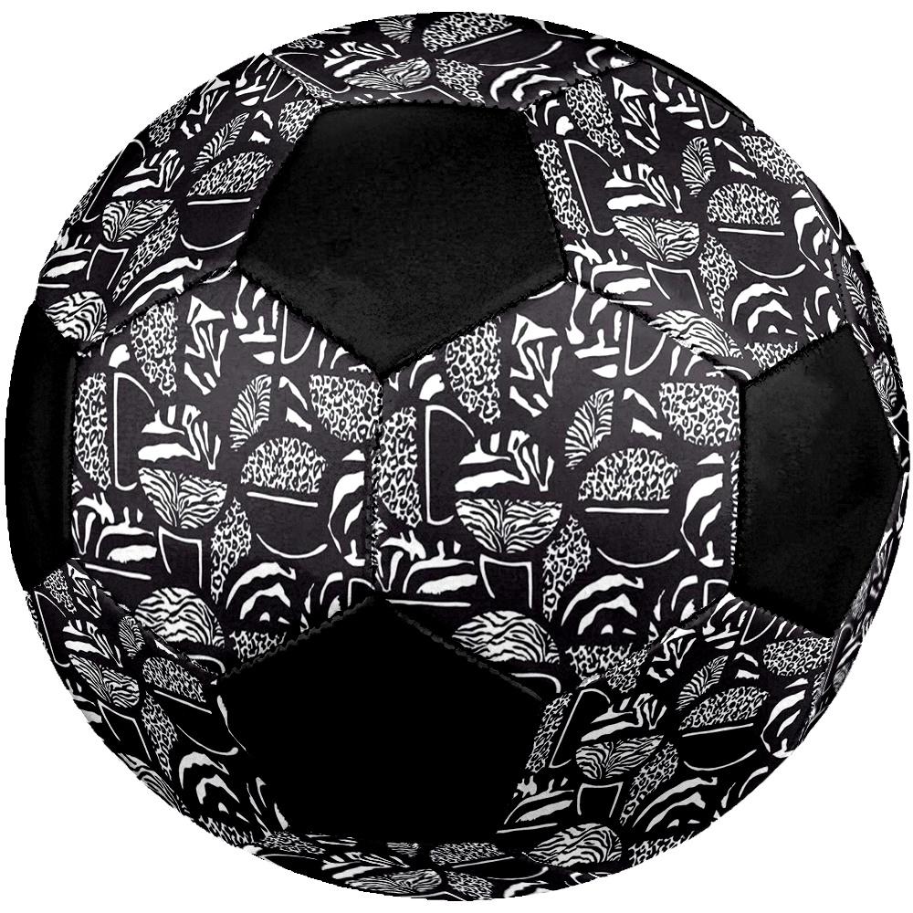 1pc Abstract Animal Prints Durable Soccer Ball/Football, Size 5, Perfect for Training, Entertainment And Competition,Gift yy26060654