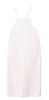 Lee Denim Overalls with Loose LL9049 Women's Skirt, Fit, White,