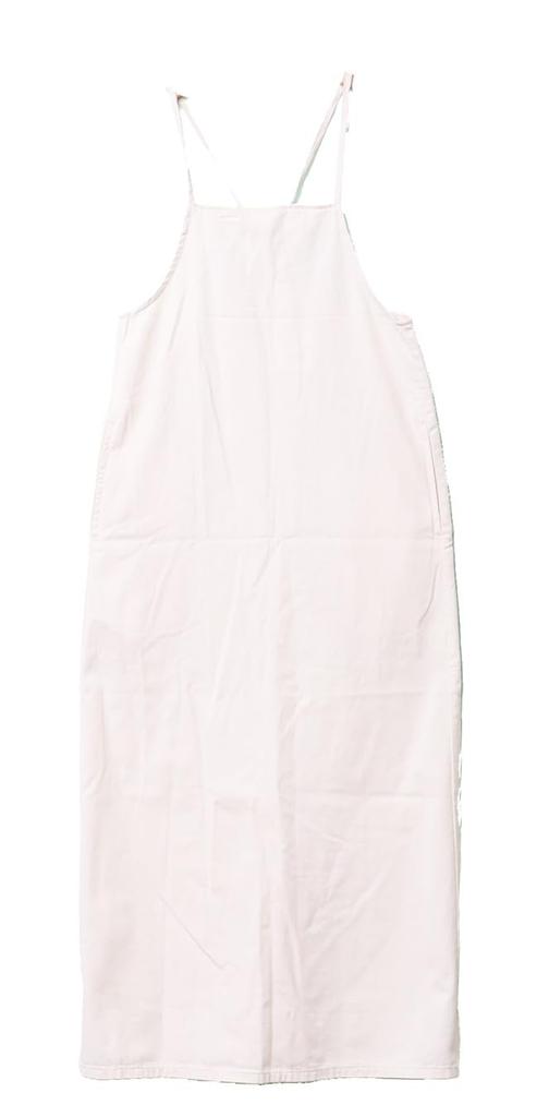 Lee Denim Overalls with Loose LL9049 Women's Skirt, Fit, White,