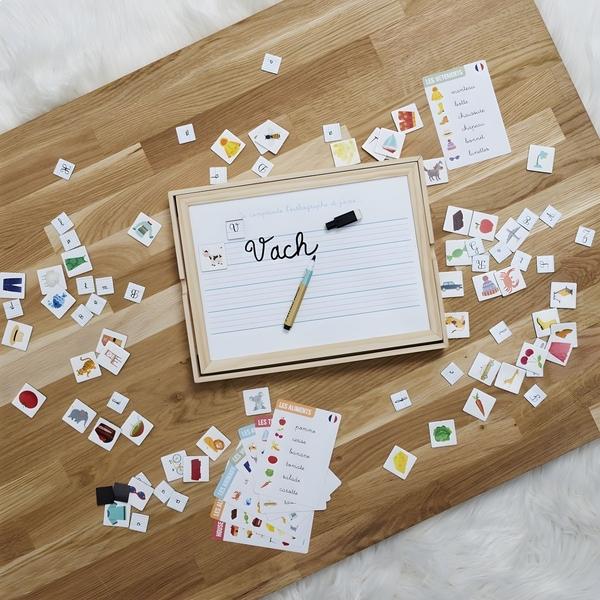 Tableau Montessori Magnétique Orthographe