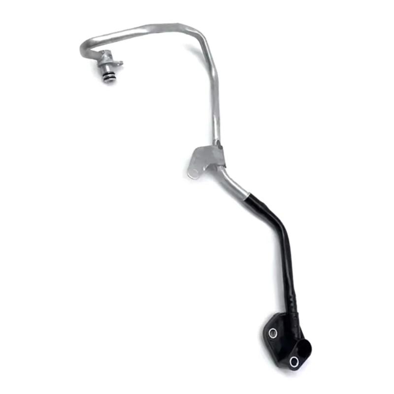 Lightweight Turbocharging Tube Pipe For CL63AMG CLS550 CLS63AMG SL550 SL63AMG E550 ML63AMG Superior Sealing Performances