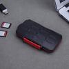 Memory Card Case Portable Large Capacity Waterproof Anti-Shock Camera Memory Card Holder Organizer Carrying Storage Box