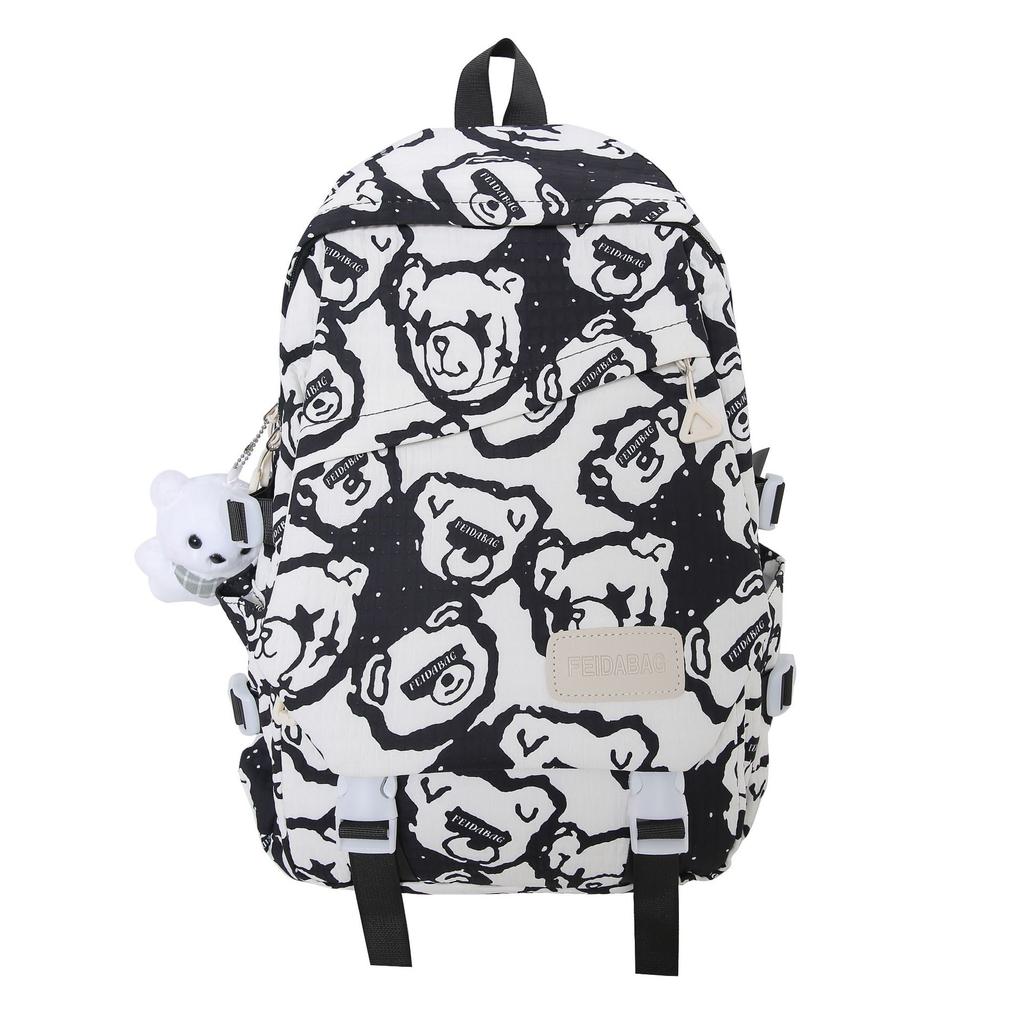 Japanese Backpack for College Students  New Korean Version of Cute Backpack for Junior High School Students