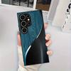 Creative textured waves Exquisite PhoneCase for Samsung Galaxy S26 S25 S24 S23 S22 S21 FE Ultra Plus  Men women Built-in glass