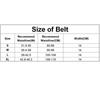Safe Weightlift Waist Support Adjustable Workout Power Belt Breathable Fitness Belt  Deadlift
