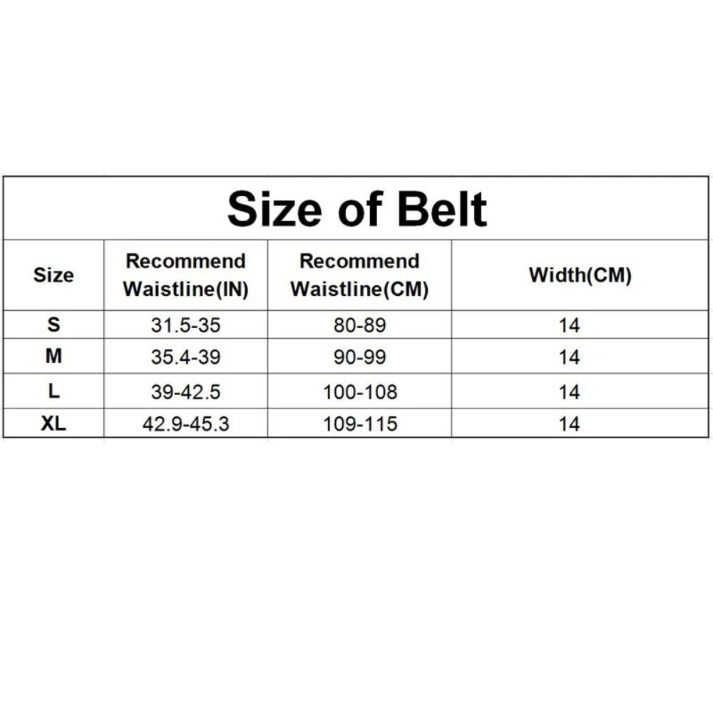 Safe Weightlift Waist Support Adjustable Workout Power Belt Breathable Fitness Belt Deadlift