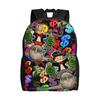 Alec Monopolys Backpack for Girls Boys Kids Lightweight School Bag for Toddlers Preschool