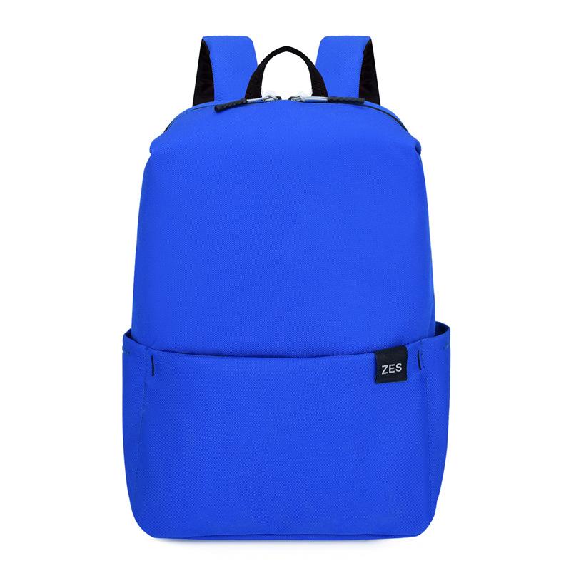 Colorful Backpack for Men and Women, Lightweight Campus Student Backpack, Large Capacity, Simple and Fashionable Backpack