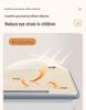 Children's Waterproof Desk Mat - Transparent Study Table Protector