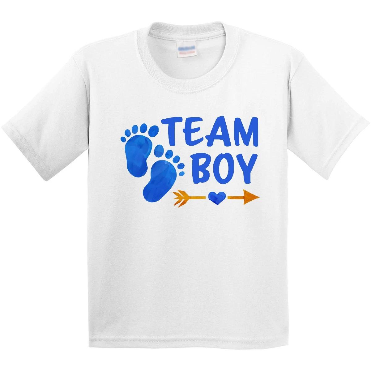 

Inktastic Team Boy Youth T-Shirt Party Announcet Pink Or Shower New Brother 110
